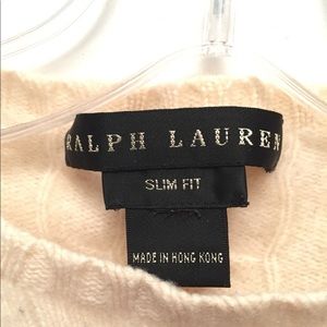 Ralph Lauren Black Label Cashmere Sweater